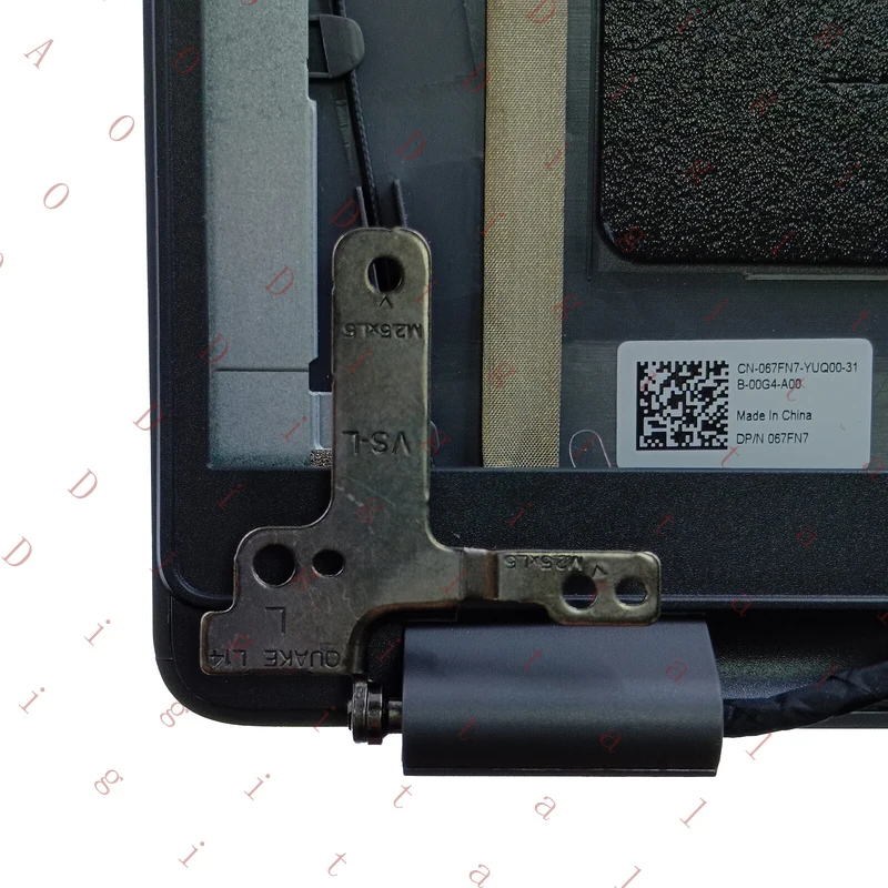 LL 067FN7 014VTM For Dell Latitude 3440 E3440 LCD back cover +bezel+hinges+cable