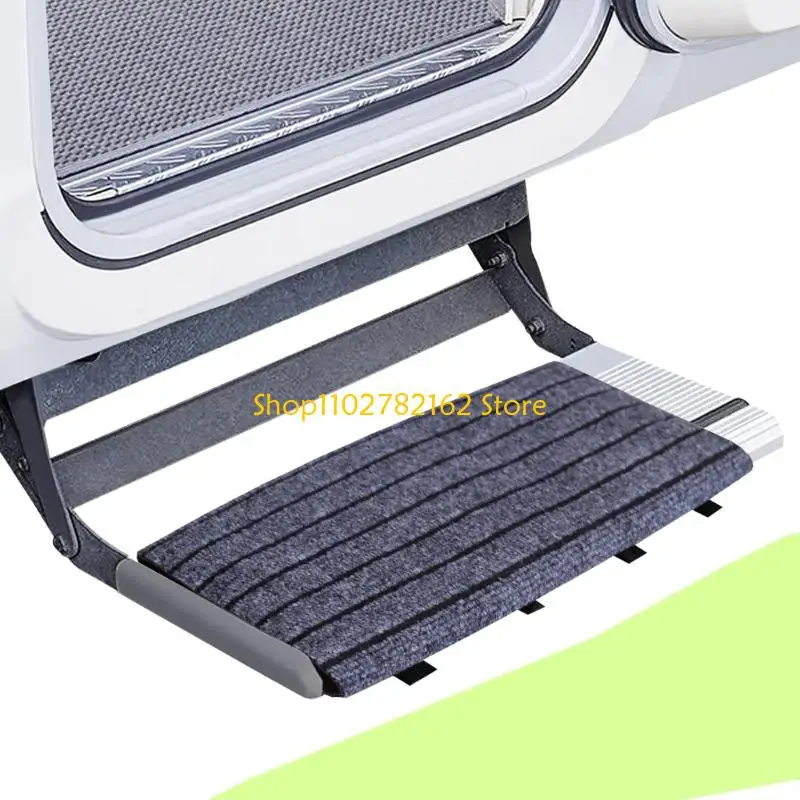 547B Reflective Anti Slip Safety Step Protector for Motorhome Enhancing Night Visibility and Wet Condition Grip for Secure Wa