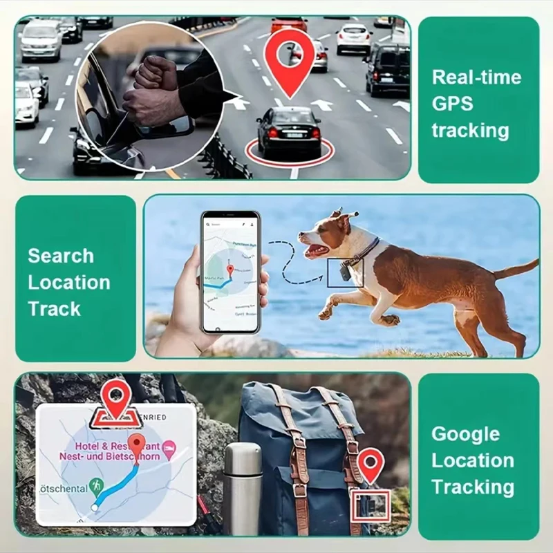 Beidou GPS Locator Vehicle Tracking Device Mobile Phone Anti-theft Audio Recording Anti-loss J