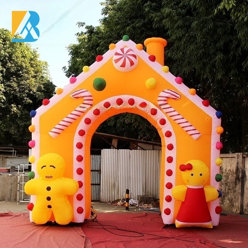 

Giant Xmas Inflatables Blow up Arch for Personalised Christmas Decorations Toy