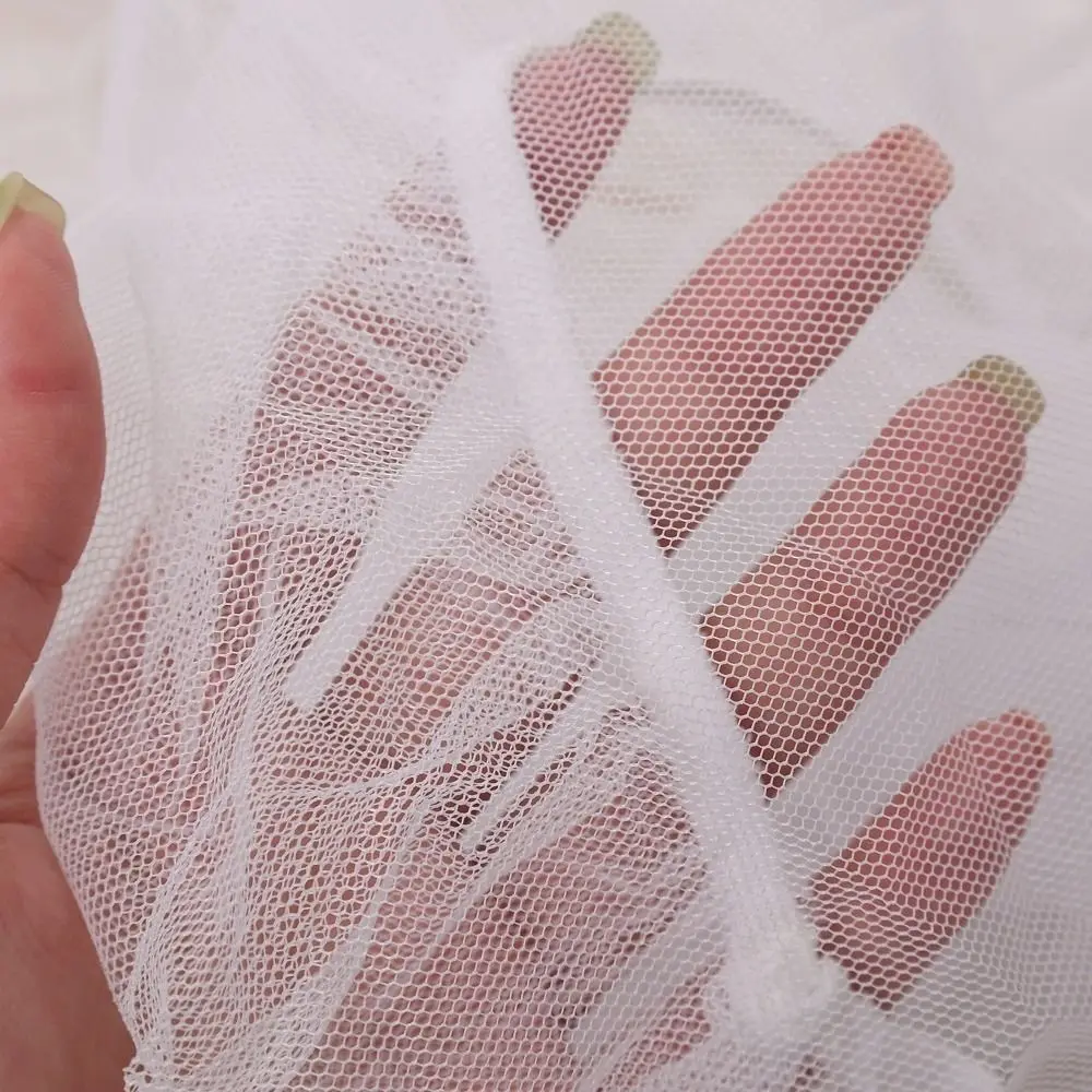 Breathable Food Cover Anti-fly Insect Foldable Vegetable Fruit Dust Cover Food Protection Lid for Food Barrels Sauce Jars