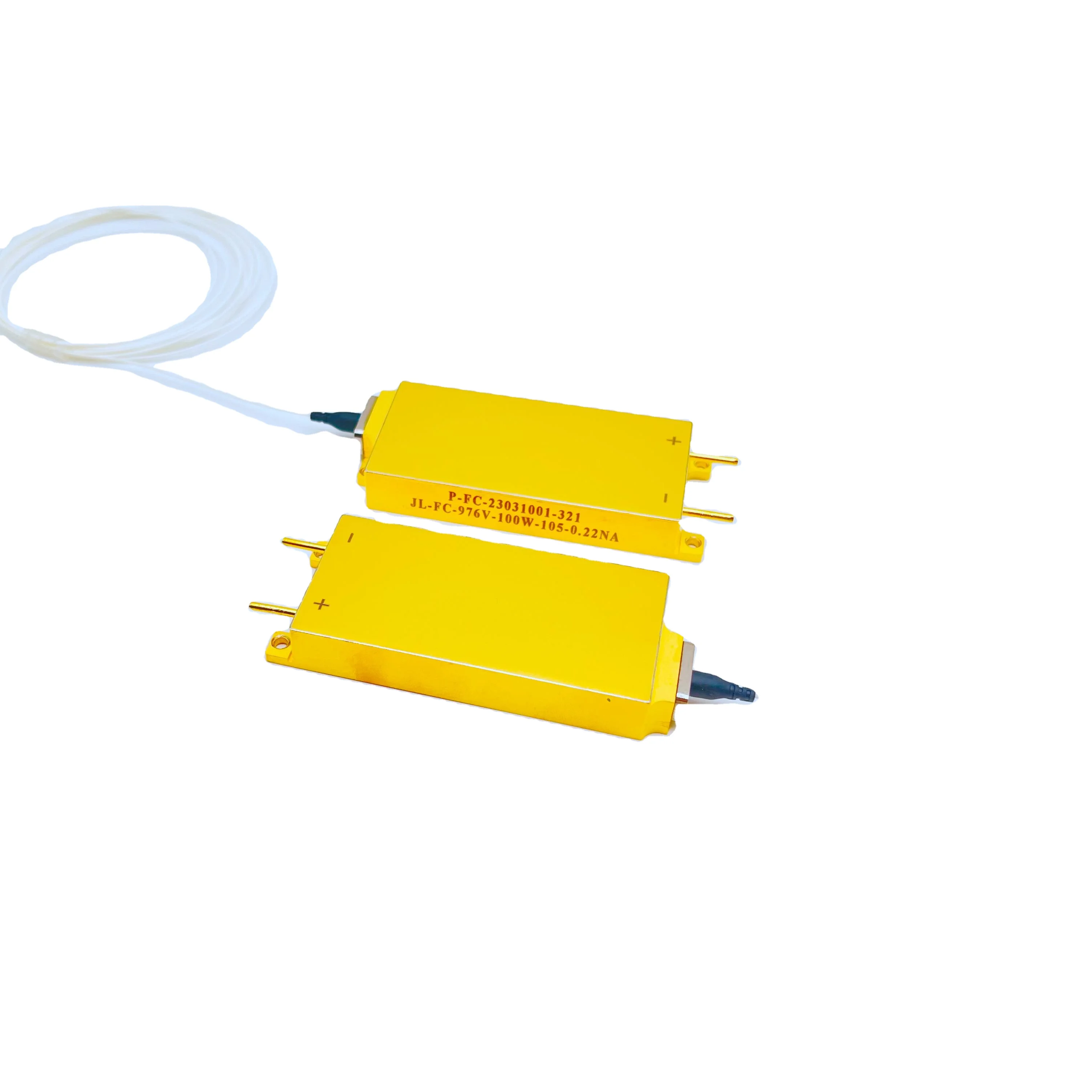 120W 940nm Fiber-Coupled Pump Module – 105μm/0.22 NA, Water-Cooled for Yb-Doped Fiber Laser Pumping