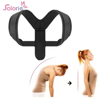 Adjustable Back Posture Corrector For Women Men Open Shoulder Invisibility Anti-camel Correction Belt Prevention Humpback Unisex