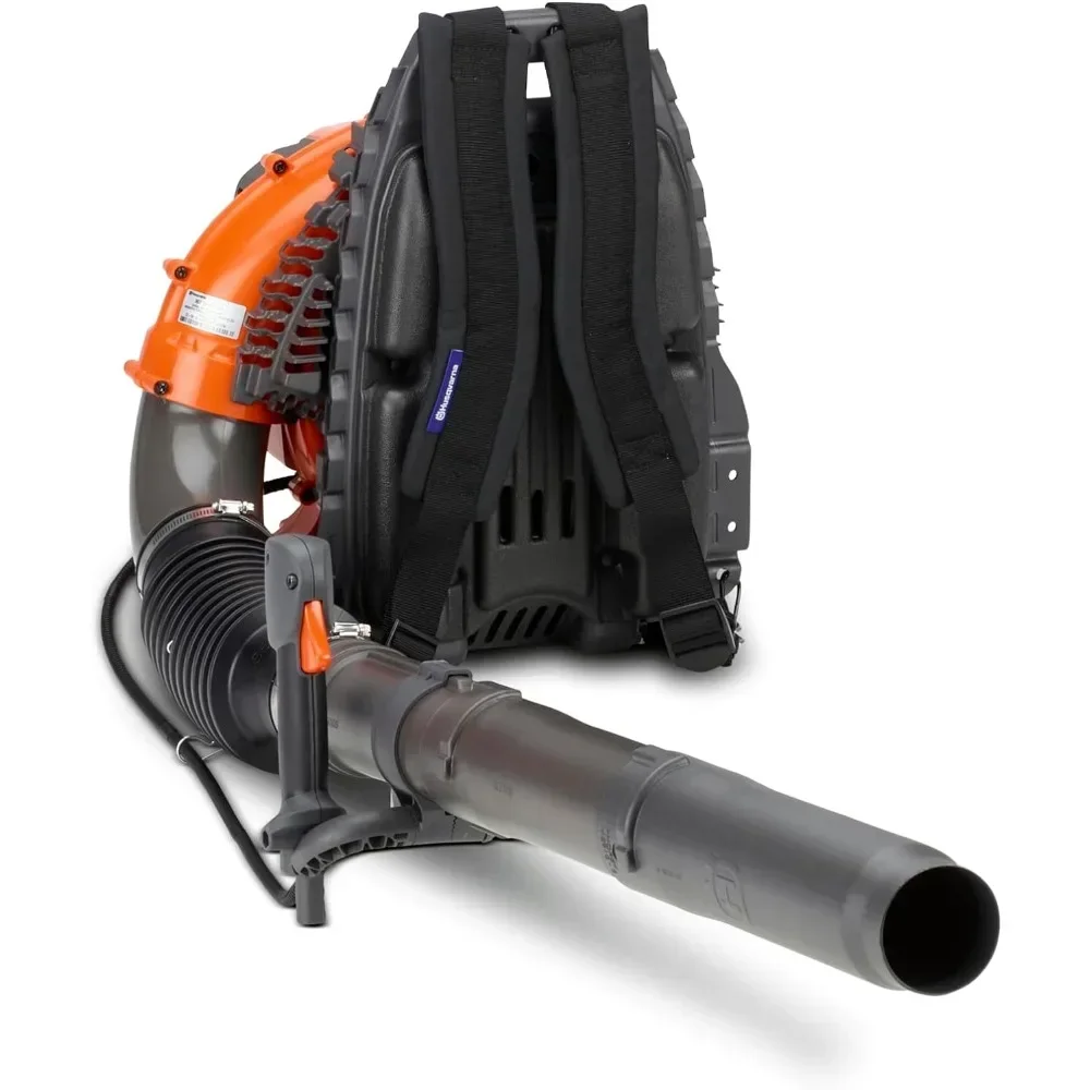 Blower, 65.6-cc 3.81-HP 2-Cycle Backpack Leaf Blower with 890-CFM, 232-MPH, 30-N Powerful