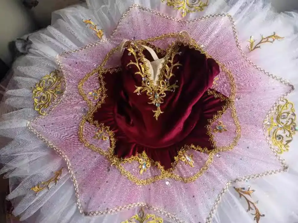 2024-tutu-de-ballet-vestido-de-ballet-profesional-para-ninas-adultos-rojo-beige-ropa-de-actuacion-bailarina-balet-vestido-nina-mujer