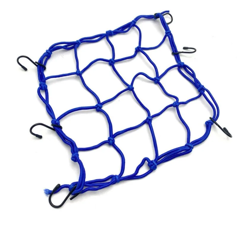 

Motorcycle Helmet & Luggage Elastic Net - 30/40cm, for Tank, Pocket, Bike Cargo Fixing, Rope Strap