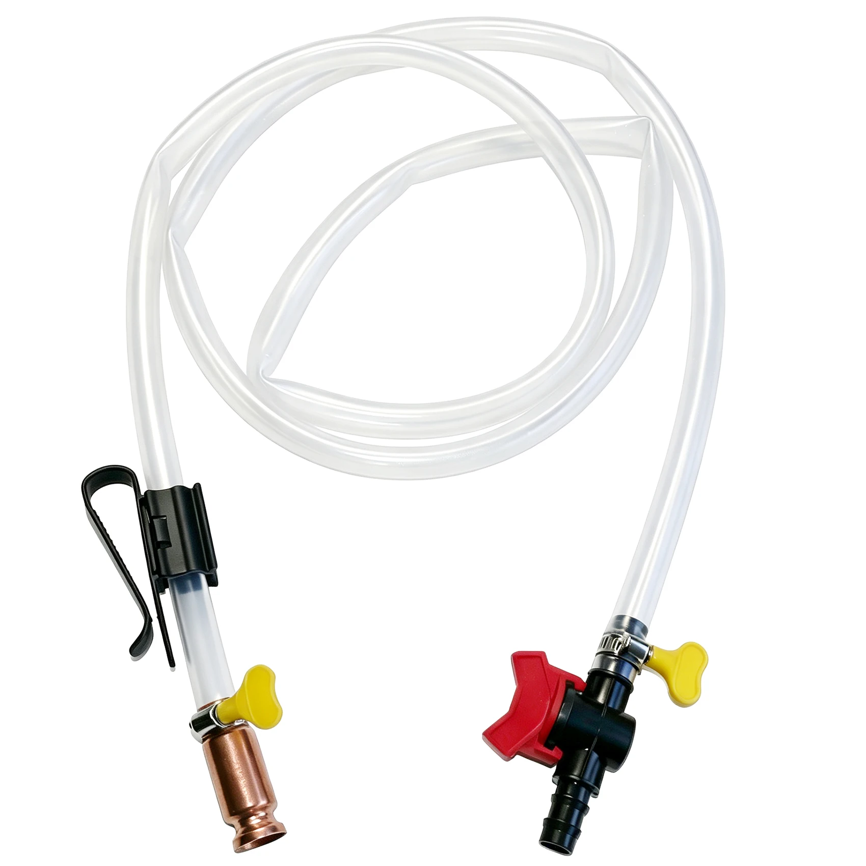 1Bag Garden Irrigation Accessories Manual Siphon Pump Hose Manual Liquid Transfer Pump Copper Suction for Water Liquid Transfer