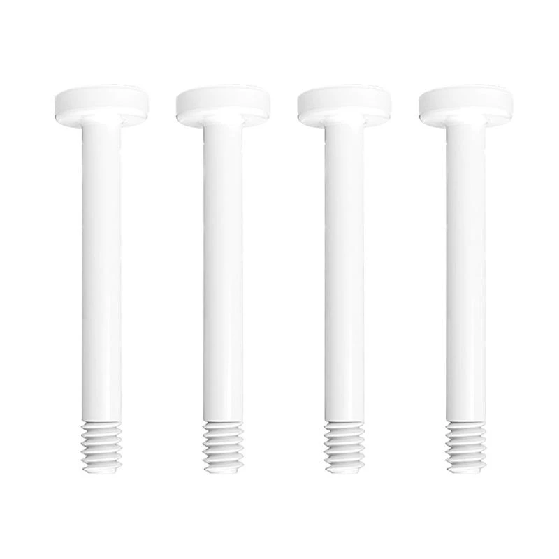 F68C Juego 4 estuches caja computadora Tornillo fijación estuches Conveniente montaje y desmontaje