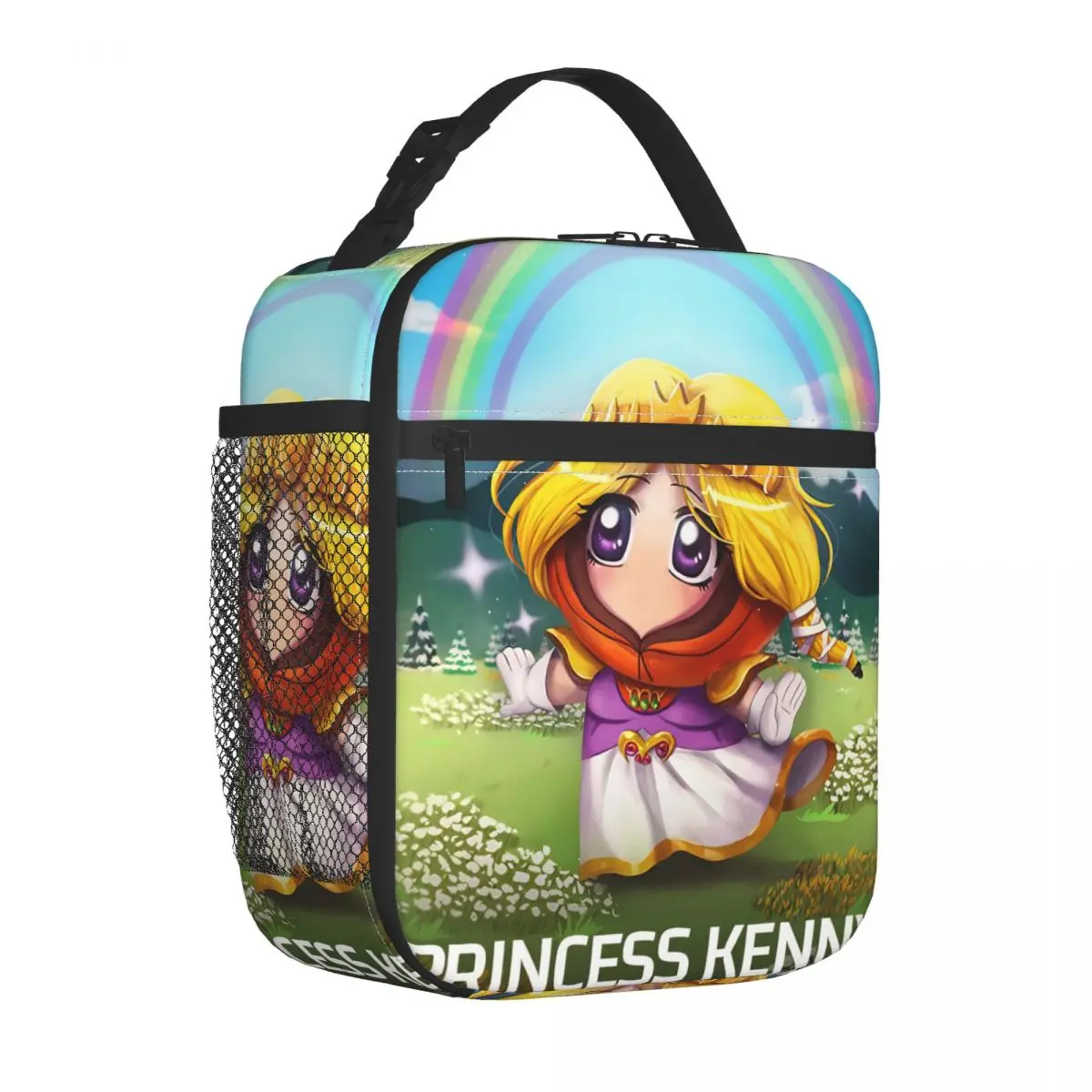 

Insulated Lunch Bags South-Park Princess Kenny Product Food Box Multifunction Cooler Thermal Lunch Box For Outdoor