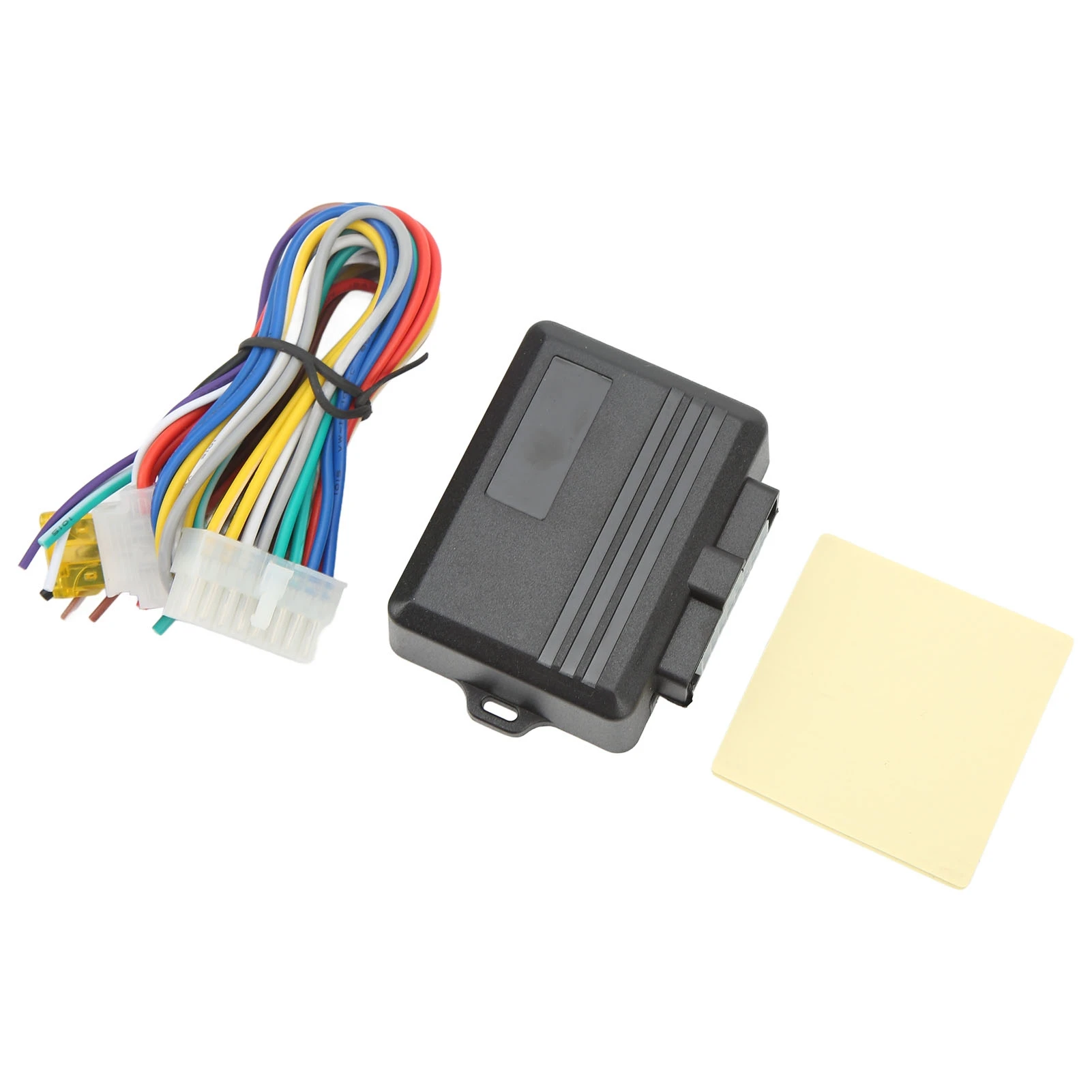 Power Window Roll Up Down Kit Electric Window Closer Lifter Module with Harness Universal for 4 Door 12V Cars