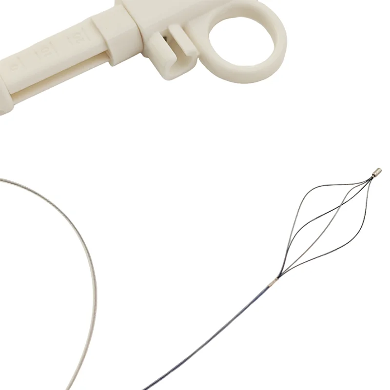 Stone Retrieval Basket Disposable Nitinol Stone Extraction Basket with CE Biliary Endoscopy Stone Extraction Basket