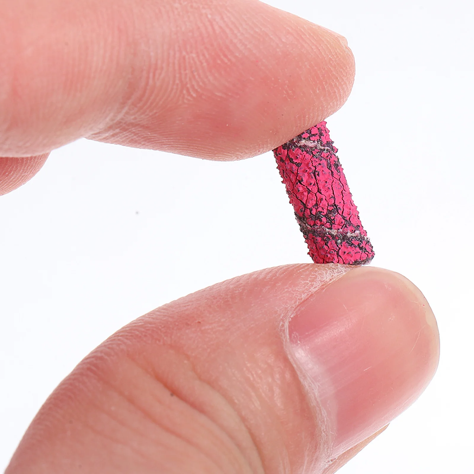 

50 Pcs Nail Sand Ring Bearing Sanding Bands for Polish Manicure Rings Small Drill Bits Circle