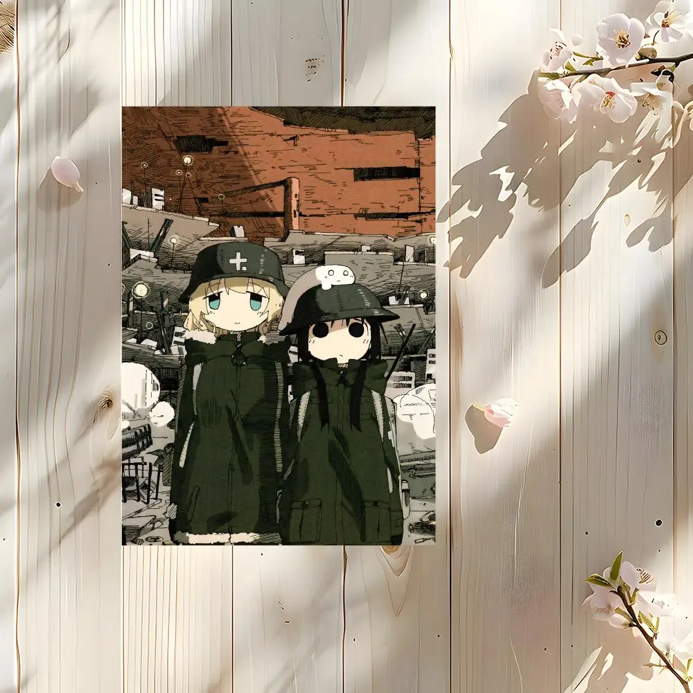 Girls Last Tour Poster Premium PP-Wandaufkleber – zum Abziehen und Aufkleben, HD-Druck, wasserfeste Heimdekoration – Detail 14
