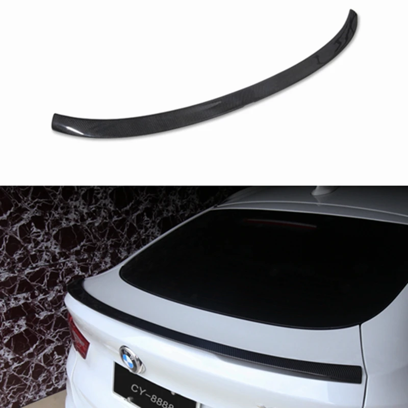 For BMW F26 Spoiler X Series X4 F26 Xdrive25i xdrive28i Carbon Fiber Rear Spoiler Rear View 2014 2015 2016