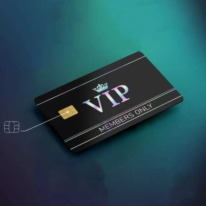 VIP Bank Card and Credit Card Customization