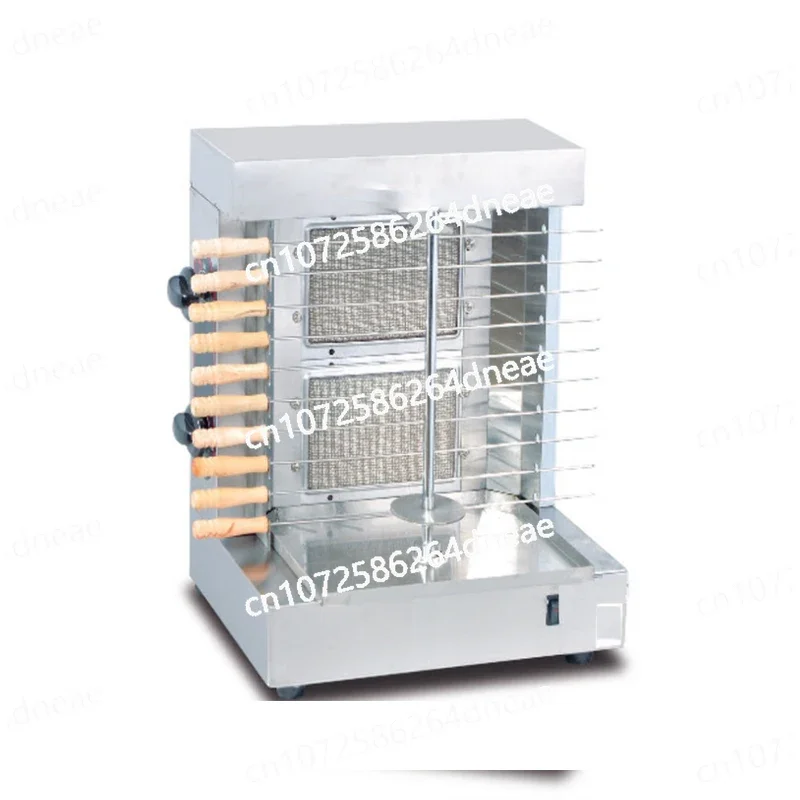 

GB-25A Настольная машина для барбекю со сжиженным газом/натуральным газом 2200 В/110 В Машина для барбекю Многофункциональная печь для барбекю