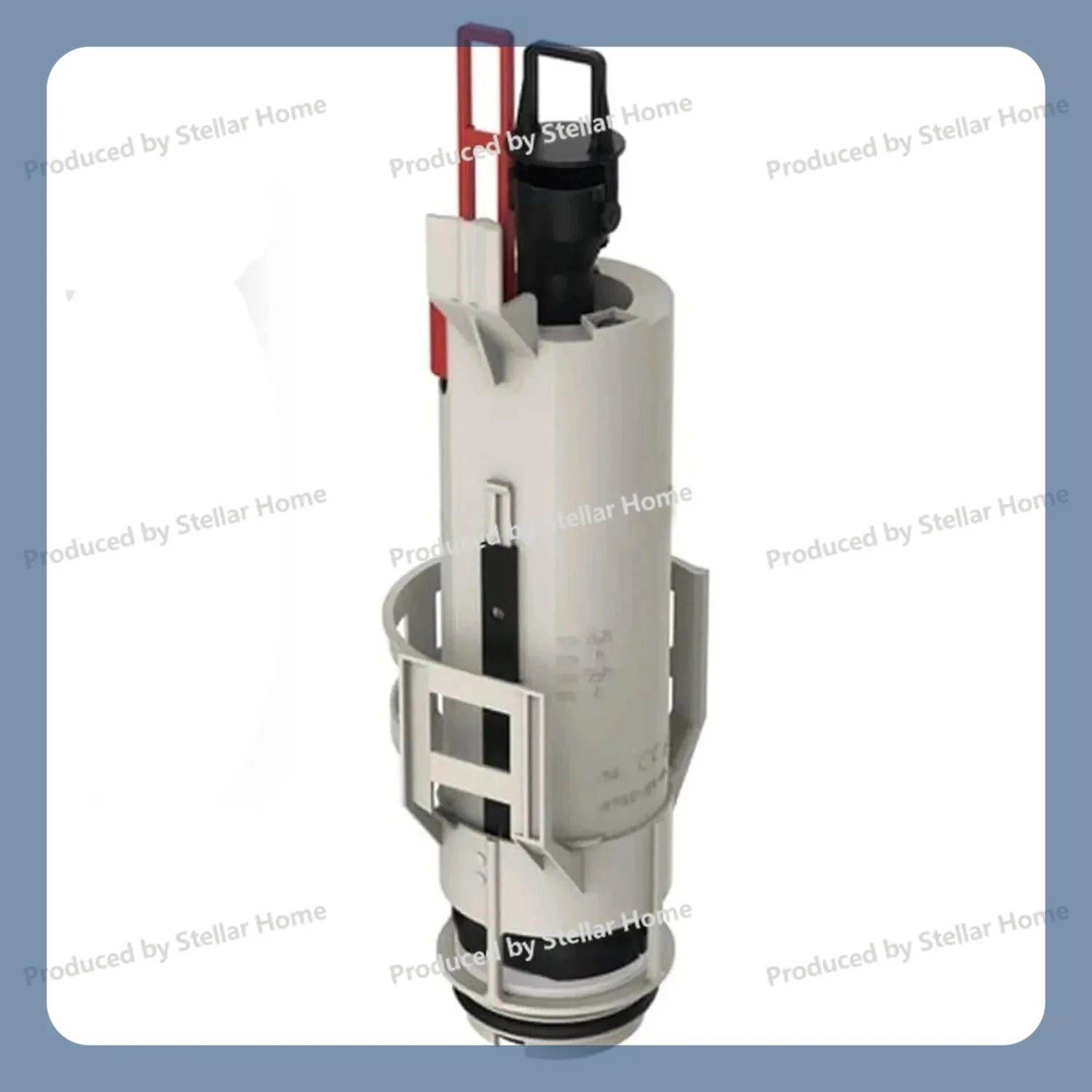 Toilet Drain Valve For TECE 9820223 A2 Standard Tank Kit Valve Seat Throttle Set Actuator Lever for Bathroom Fixture