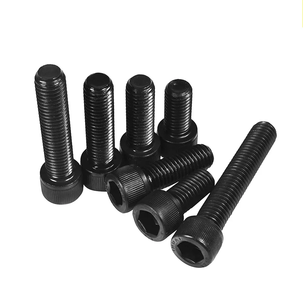 (20 pcs/batch) Metric thread M3,M4, M6 * L = 6,8,12,16,20 Bolt cup head cylindrical head 12.9 grade hexagon socket screw