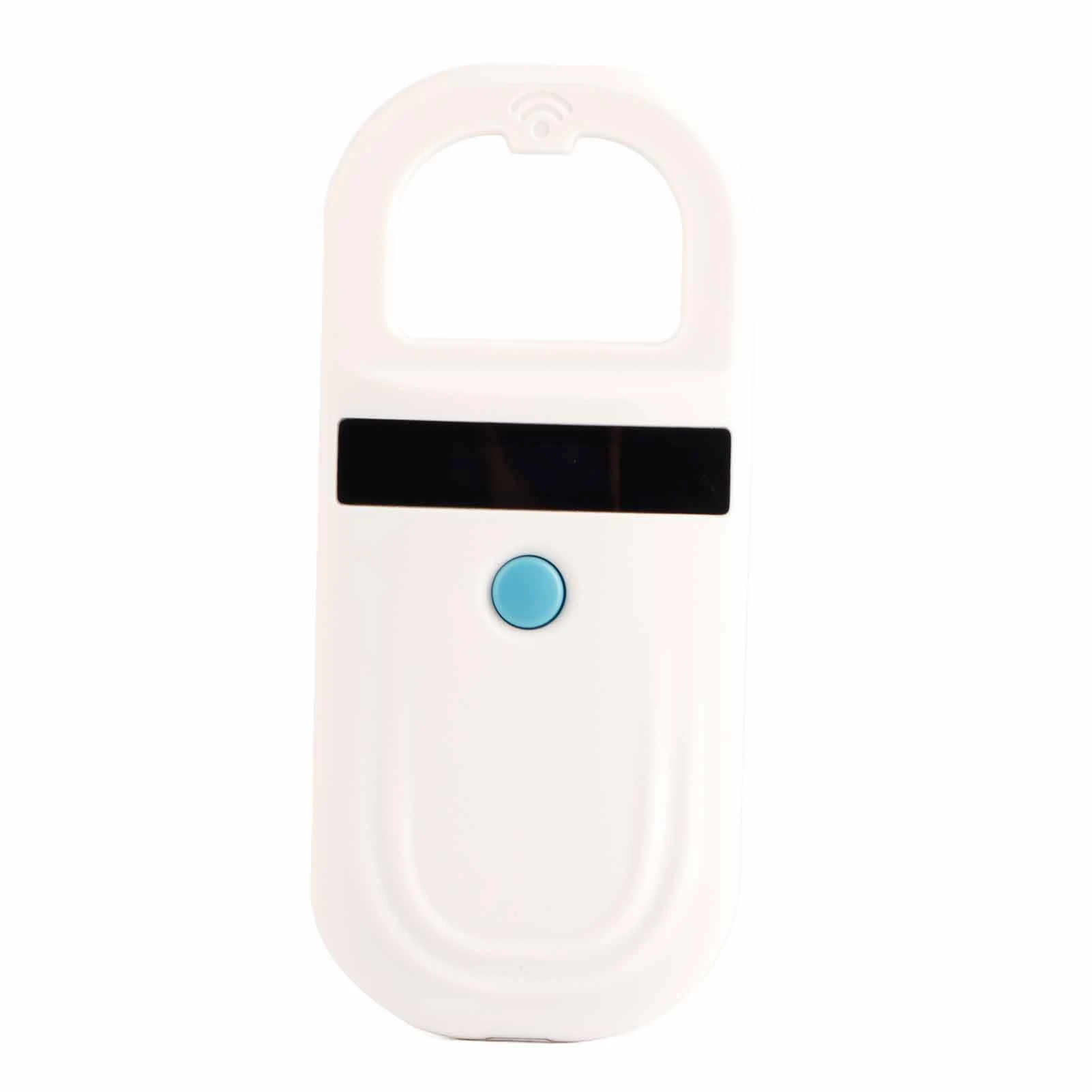 Lecteur d'animaux, Scanner d'identification de puce animale Rechargeable, Scanner de micropuces, Scanner d'étiquettes pour animaux de compagnie