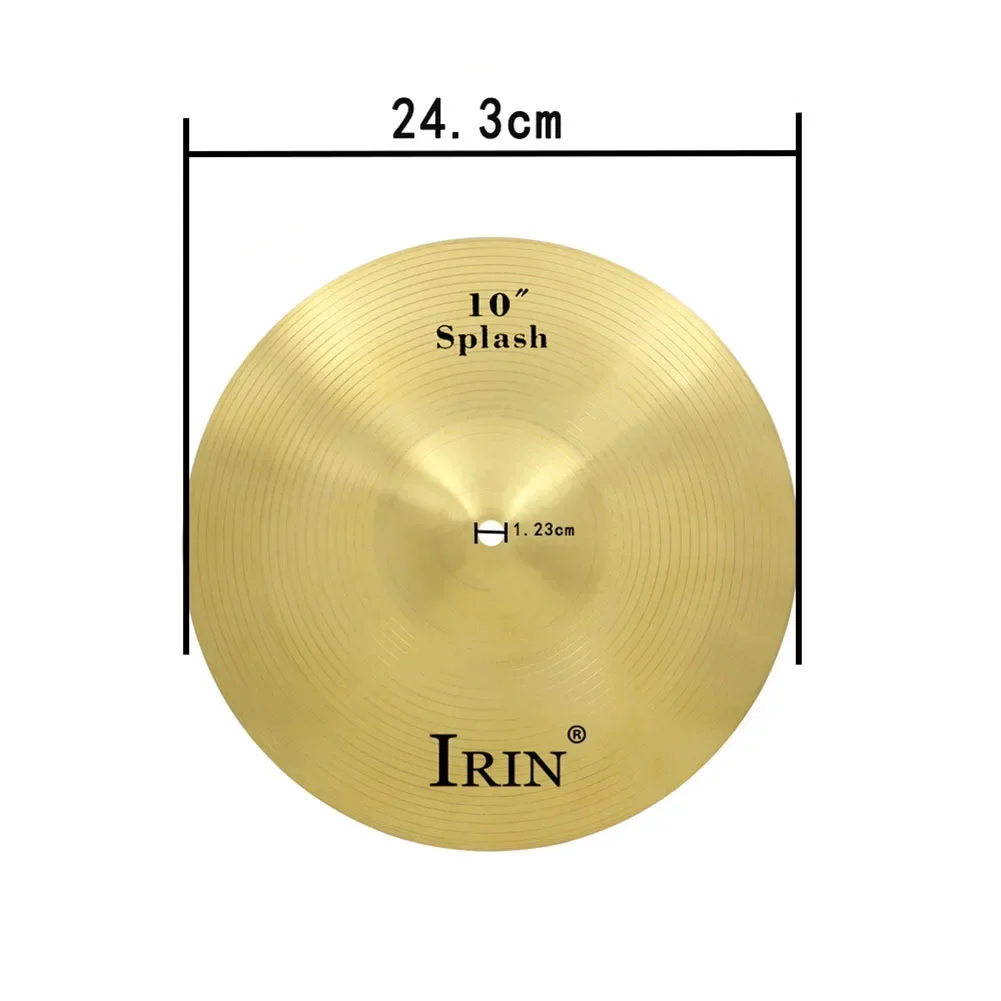 8 10 12 14 16 Inch Cymbals Cymbals Drum Brass Cymbals Hi-Hat Cymbal Percussion Splash Crash Practical To Use High Quality