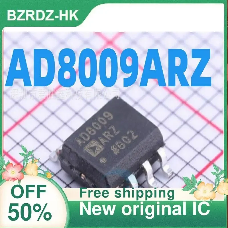 2PCS AD8009 AD8009AR AD8009ARZ SOP-8 새로운 원본 IC