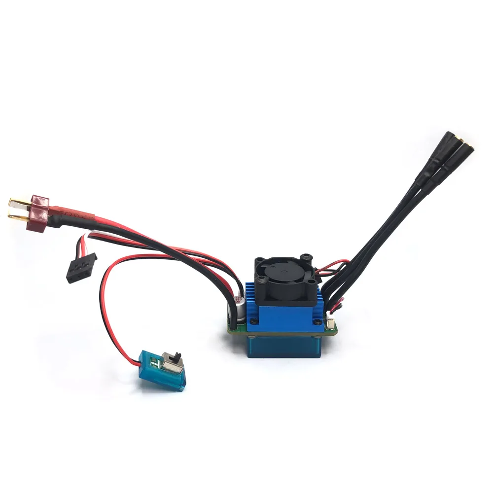 Upgrade RC ESC Motor WLtoys 144010 124016 124017 45A Brushless ESC Splashproof For 1/12 1/14 RC Car Parts 144010-2005