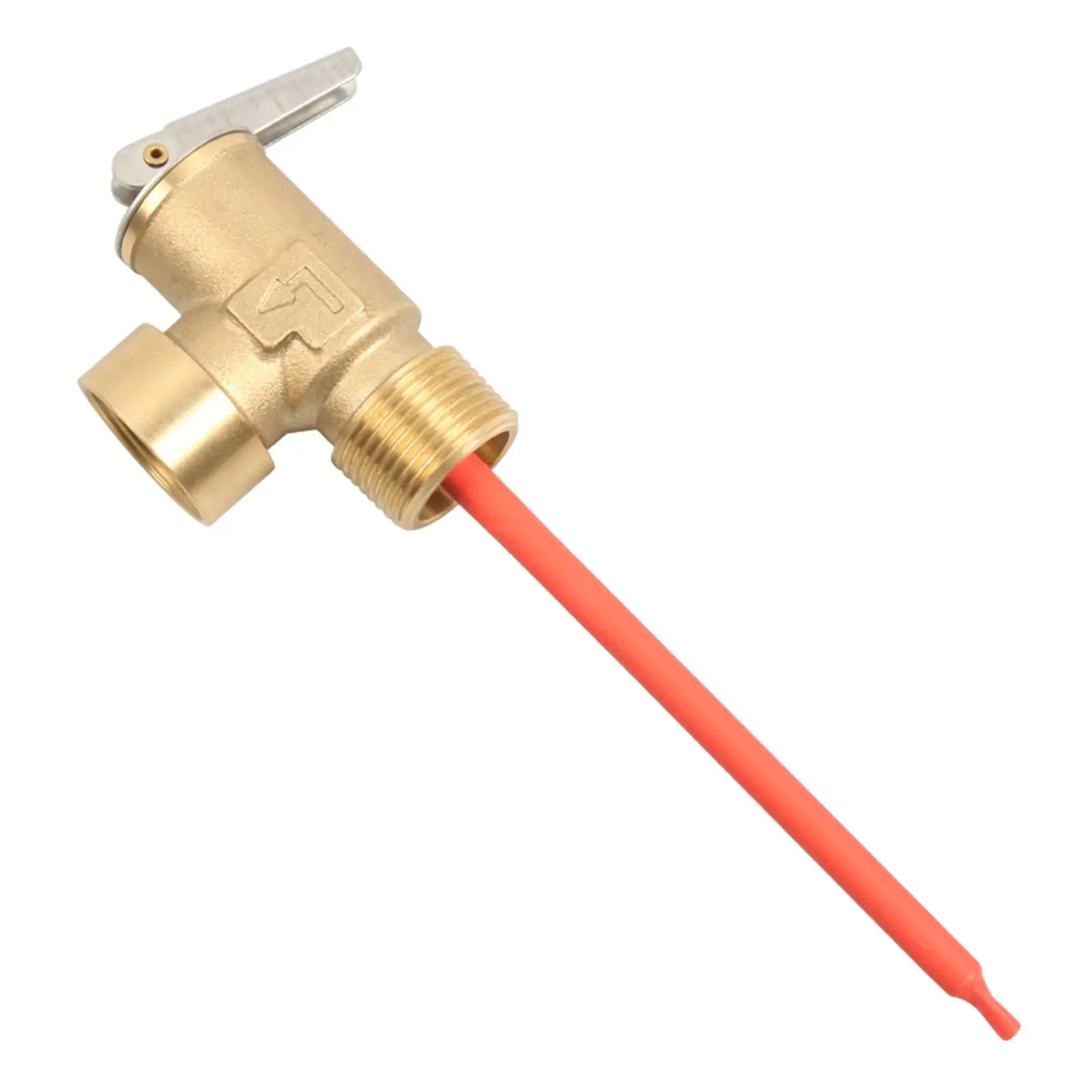

Universal Tank Pressure Relief Valve 3/4 Inch NPT Connection Accurate Temperature Control for RV Water Heater System