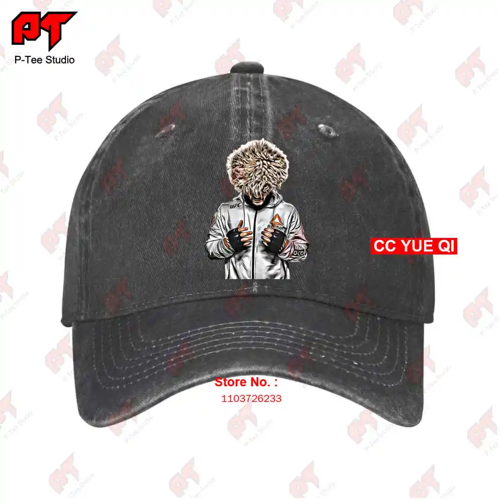 Khabib Nurmagomedov The Eagle Baseball Caps Truck Cap U9UV