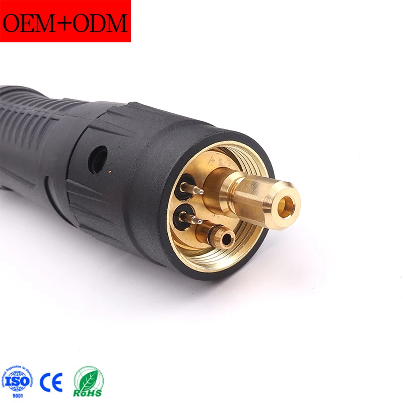 Welding Gun 4M 36KD MIG TORCH Air Cooled Euro Connector MB36KD 014.0144 0.6-1.0mm Wire Diameter CE Certified view 5