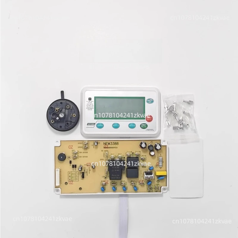 

Roller washing machine modified universal board universal board advanced luminous LCD SXY3388