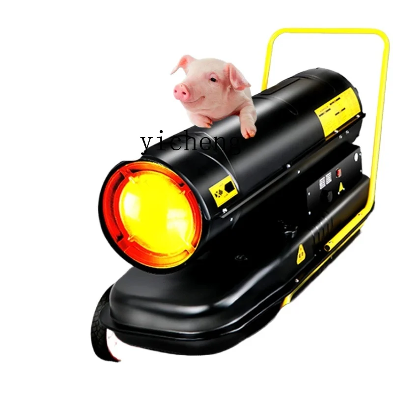 cc25 Industrial Fuel Heater Diesel Warm Air Blower Drying Greenhouse Heating Equipment