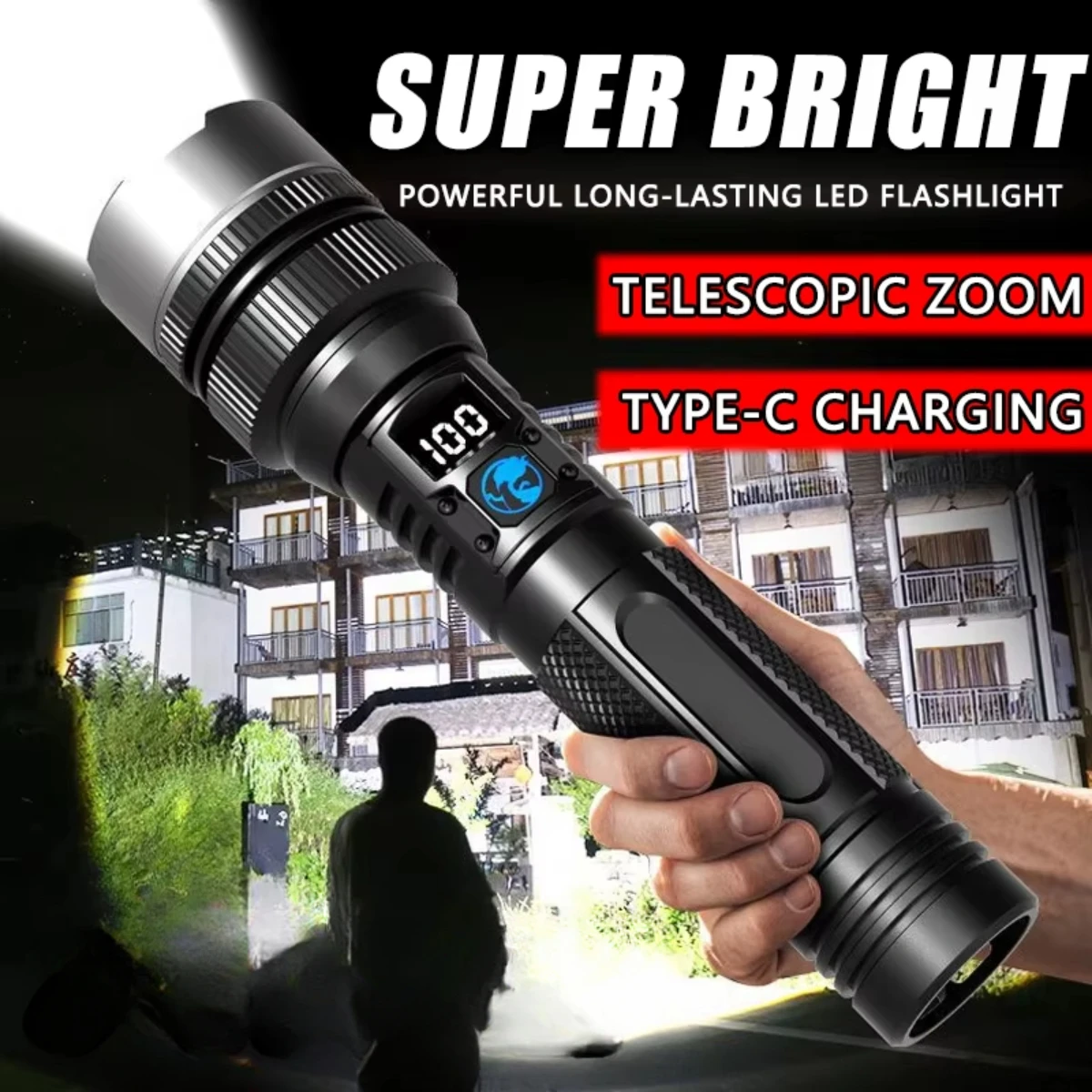 Portable Spotlight …