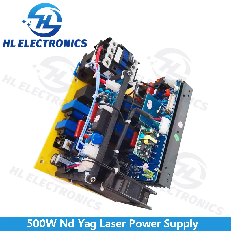 500W Yag Laser Board Nd Yag Laser Spare Parts