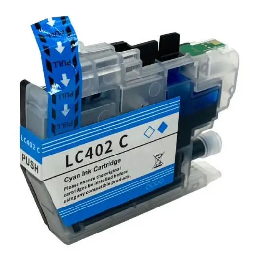 America LC402 LC402XL 4Colors Full Compatible Ink Cartridge For Brother MFC-J5340 J6740 J6540 J6940 Printers