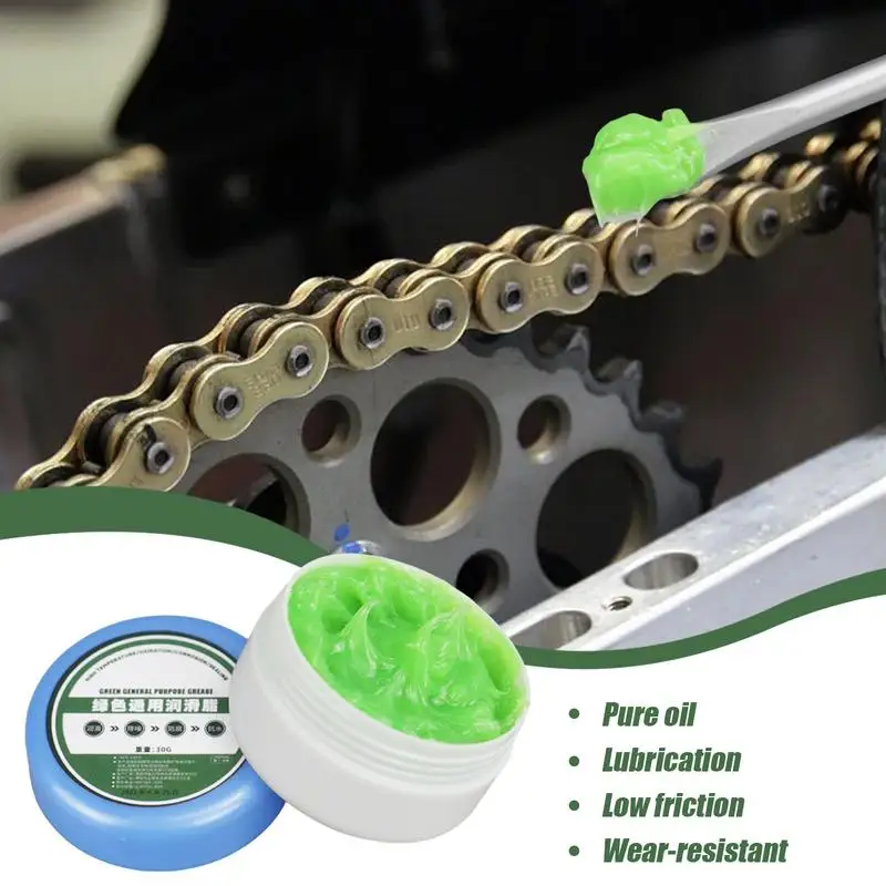 Multi Purpose Grease Gear Grease Automotive Grease High Temp Grease Anti-Rust All Purpose Grease Green Machine Bearing Grease