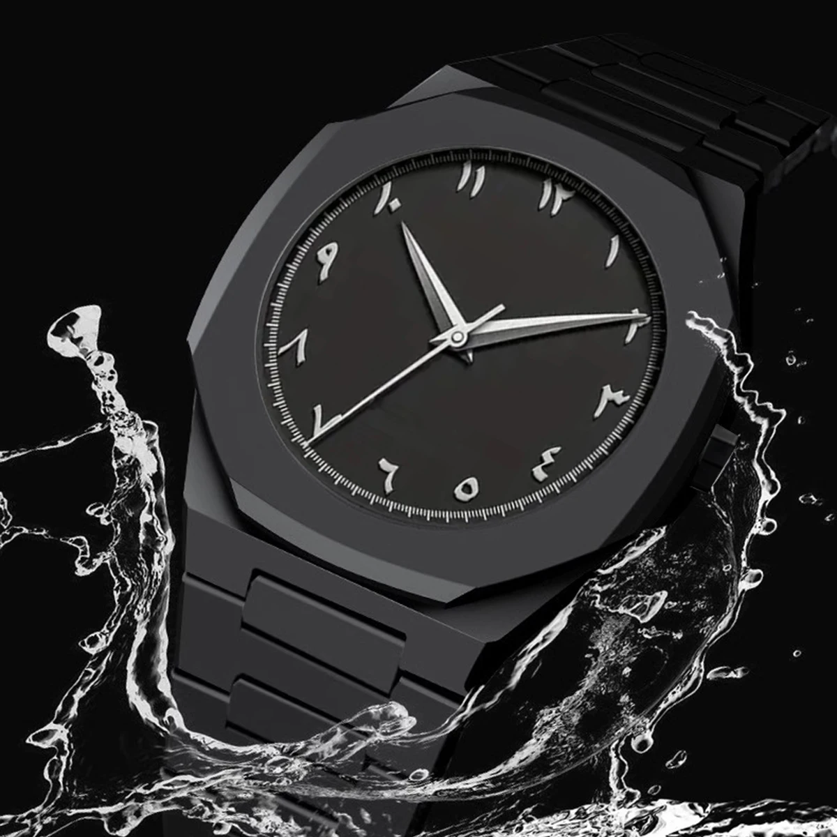 

Hot Sell AAA Classic Anime Lines Men Watches Silicone Watch Strap Waterproof Sport Quartz Watches For Man Clock Hands Relogio