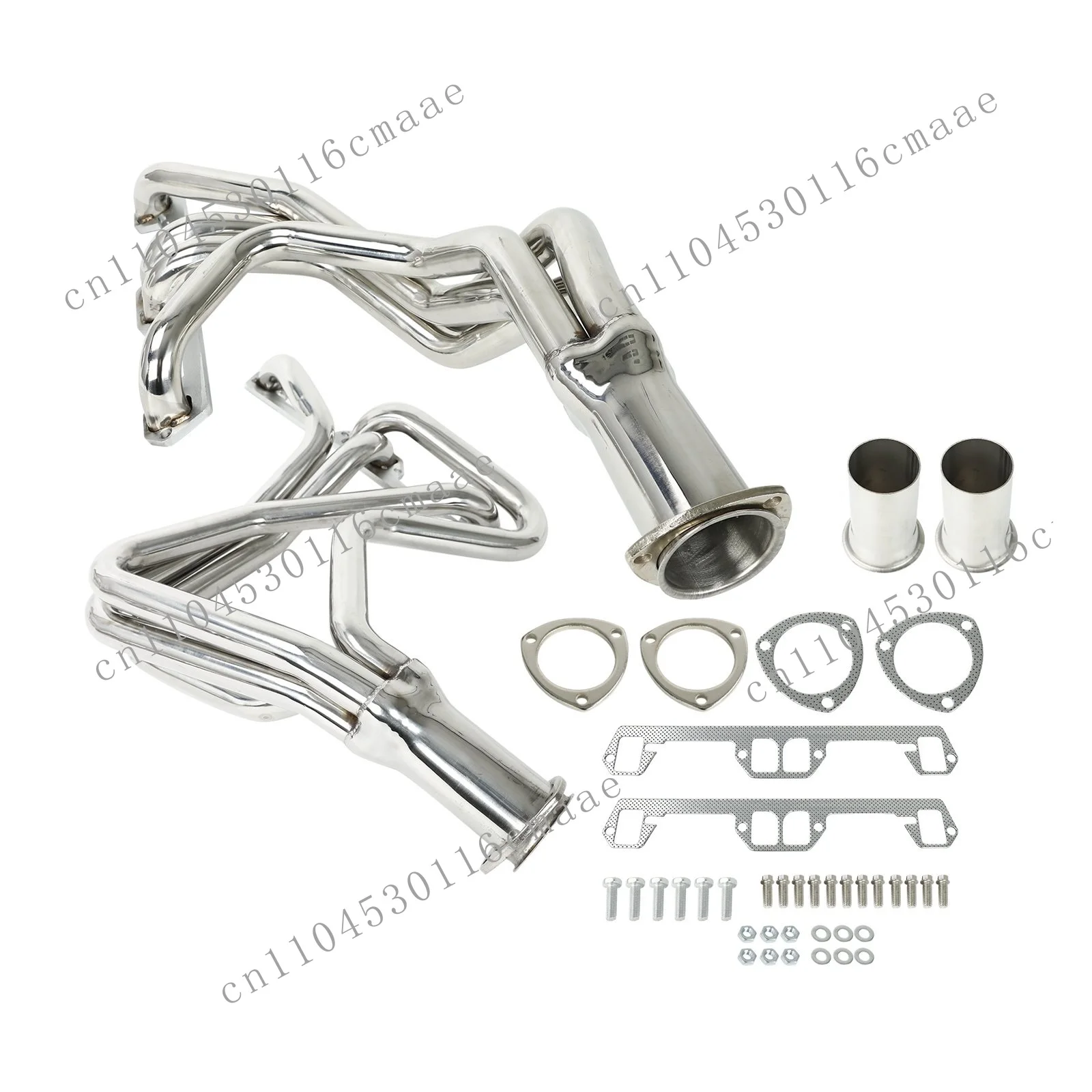 72-91 1972-1991 New exhaust pipe stainless steel for 4-1 long tube exhaust manifold + collector EH28961