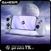 GameSir G8 Cellphone Gamepad Hall Effect Joystick for iPhone 15 Android Mobile Phone Controller Xbox Game Pass STADIA xCloud