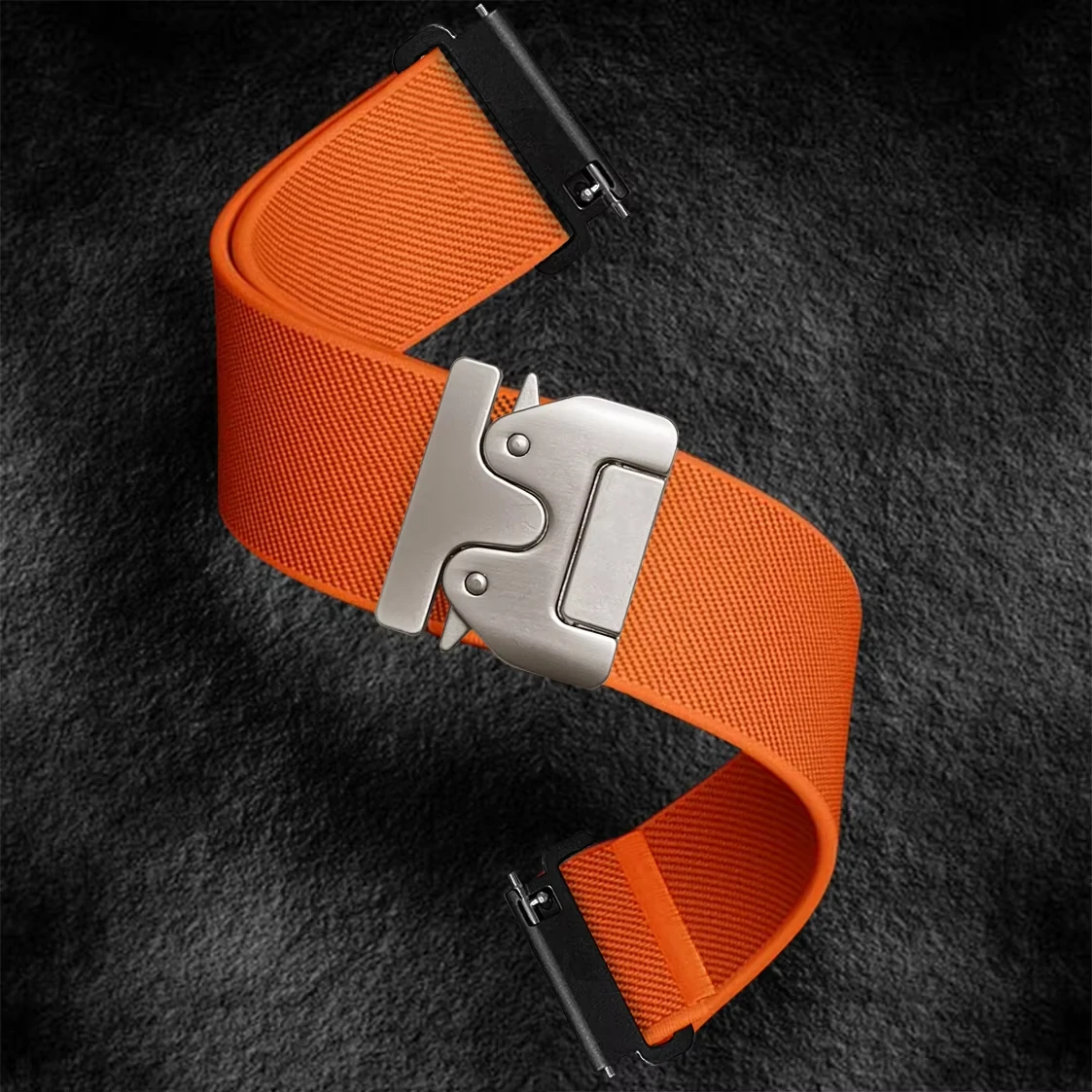 2 قطعة حزام المظلة لساعة سامسونج جالاكسي 7/6/5/4/3 20/22 مللي متر سوار كوريا مرن Garmin/ساعة هواوي GT5 Pro/Amazfit الفرقة
