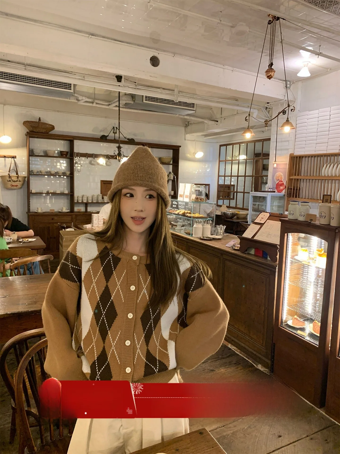 

Женский вязаный свитер Color Blo, свободный повседневный крой, осенняя новинка, MLS Moxe Studio, для поездок на работу, с длинными рукавами, круглый вырез, O...