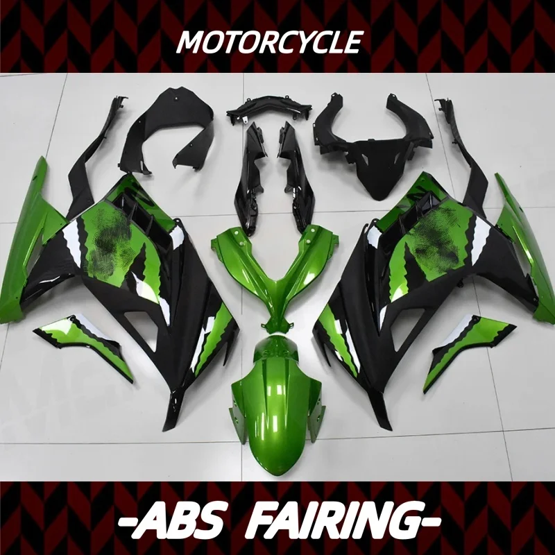 Motorcycle Fairing For  Ninja 300 EX300 NINJA300 2013 2014 2015 2016 2017 ABS Body Cover Protection Champion Kit