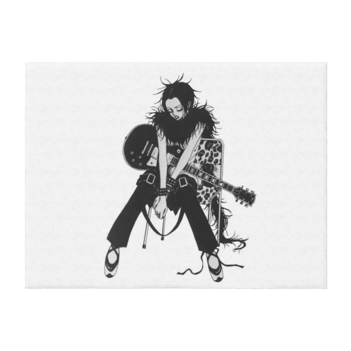 

NANA Osaki Throw Blanket Thins Large funny gift Blankets For Bed Blankets