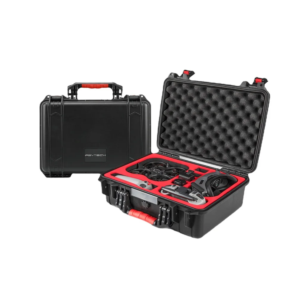 PGYTECH Safety Carrying Case Ip67 Shockproof Waterproof Suitcase for  Avata RC DIY Controller Combo Drone Accessories