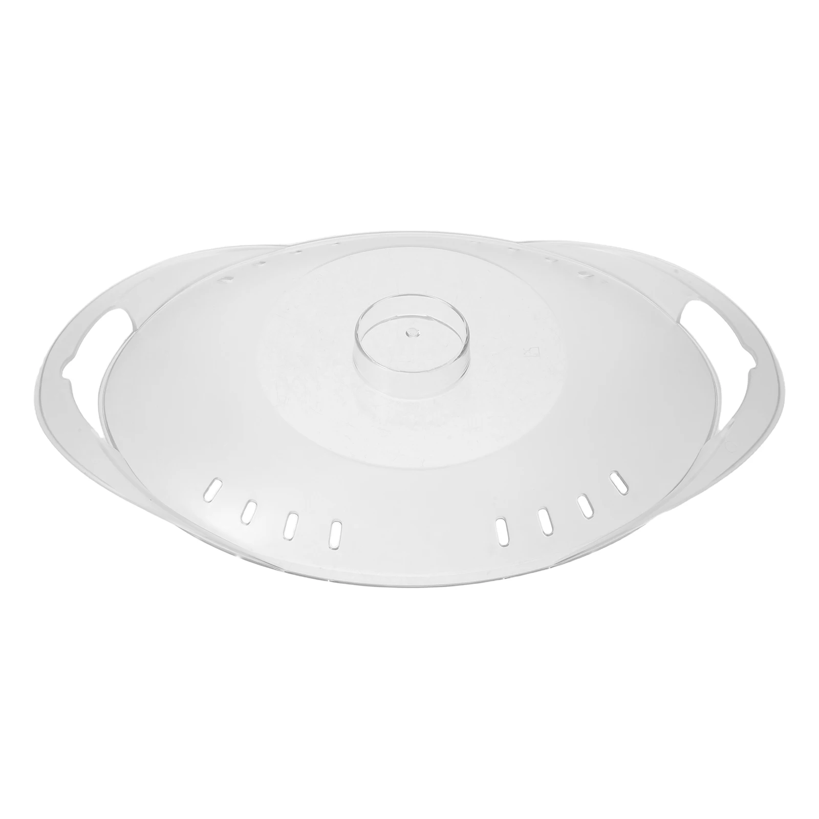 

Transparent Steamer Lid for Food Steamer Replacement - Heat Resistant Clear Plastic Kitchen Appliance Cover with Efficient Steam
