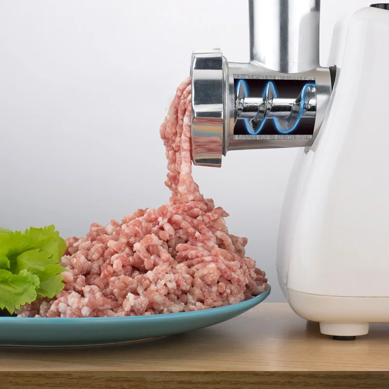 Бытовая мясорубка, электрическая шлифовальная машина, многофункциональный наполнитель для колбас, семейные кухонные комбайны