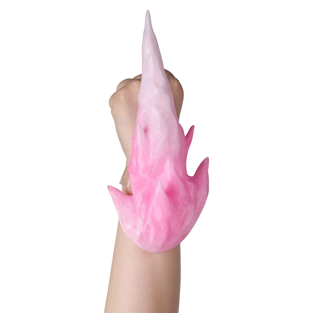 Déguisement Psylocke Cosplay femmes fantaisie rose couteau lumineux jeu Rivals accessoires de déguisement Halloween carnaval accessoires de jeu de rôle