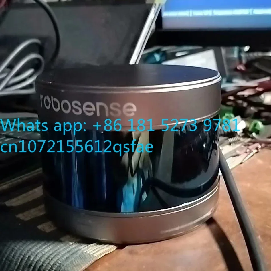 1PCS Robosense RS-LiDAR-16 Functioning Normally - Product Appearance Not Flawless