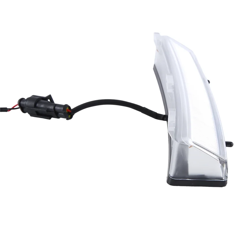 

For 2006-2009 Nissan 350Z LCI Car Clear LED Turn Signal Lights Side Marker Lamps With DRL Accessories