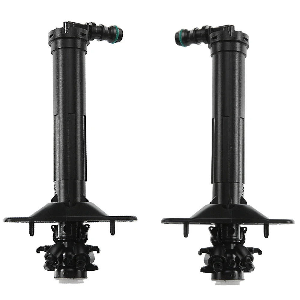 

2 Pcs Front Left/Right Side New Black Windshield Washer Spray Nozzle For Audi A6 I4 2.0L Turbocharged Sedan 2012 2013 2014