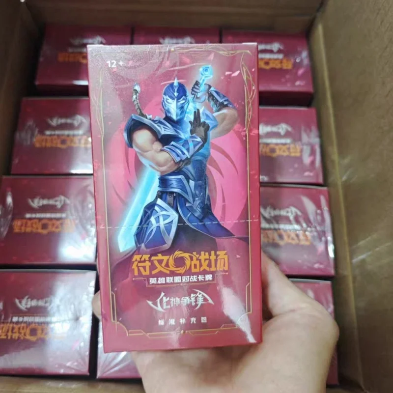 100-オリジナル-riftbound-tcg-カード-ヴェンデッタ-シリーズ-vol4-ブースターパック-簡体字中国語版カード-おもちゃ-収集価値のあるおもちゃ-カード